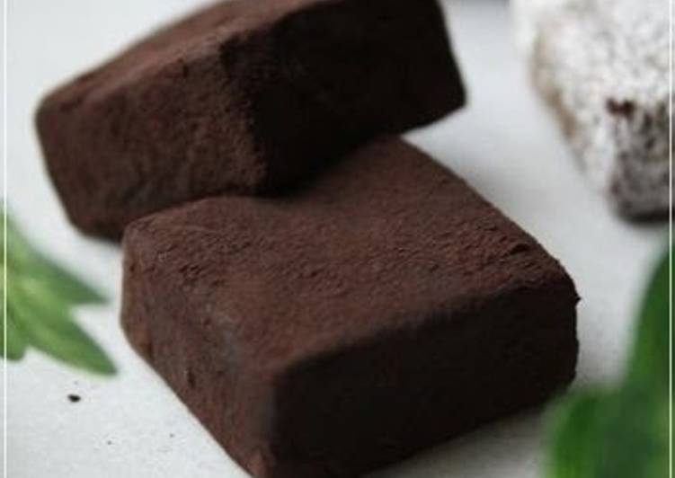Recipe of Award-winning Chocolate Truffles