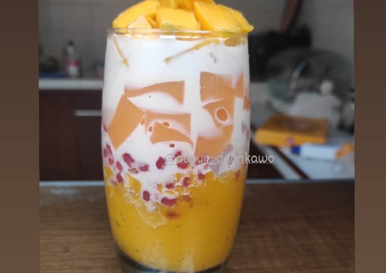 How to Make Perfect Mango sago
