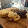 Masa base para galletitas dulces (cookie dough)