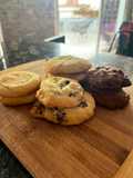 Masa base para galletitas dulces (cookie dough)