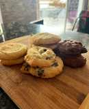 Masa base para galletitas dulces (cookie dough)