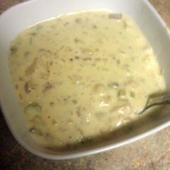 A picture of Nation Clam Chowder.