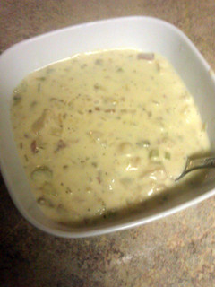 A picture of Nation Clam Chowder.