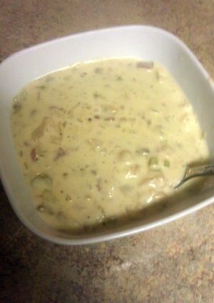 A picture of Nation Clam Chowder.