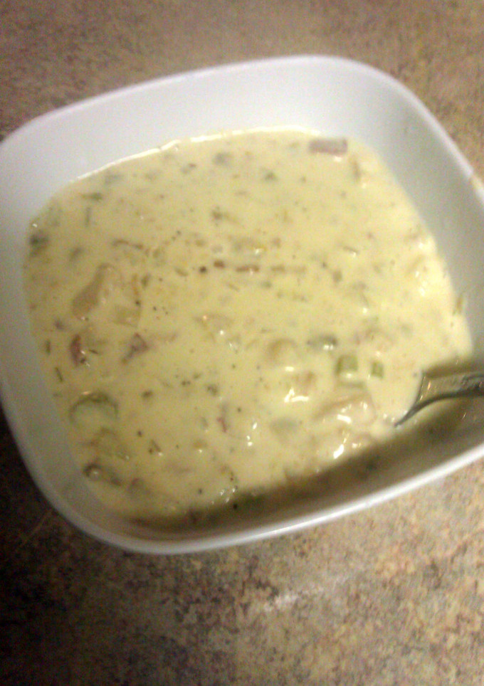 A picture of Nation Clam Chowder.