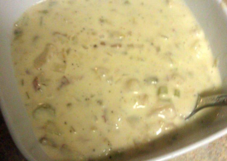 Recipe of Perfect Nation Clam Chowder
