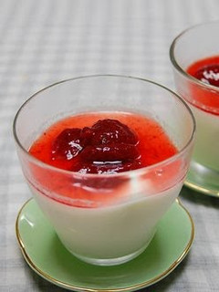 A picture of Simplified Recipe Blancmange.