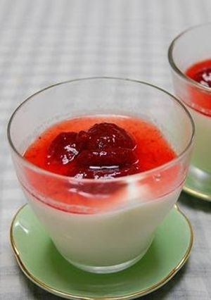 A picture of Simplified Recipe Blancmange.
