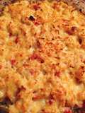 Cauliflower with Bacon and Evaporated Milk