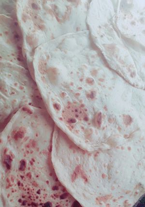صورة لوصفة خبز عراقي