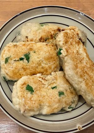 【煎】板豆腐雞肉捲 的食譜成品照片