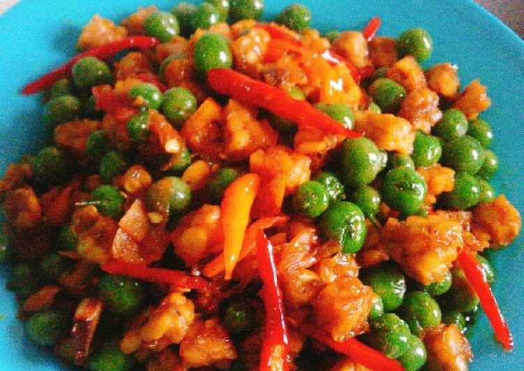 Resep Oseng tempe leunca yang Lezat Sekali