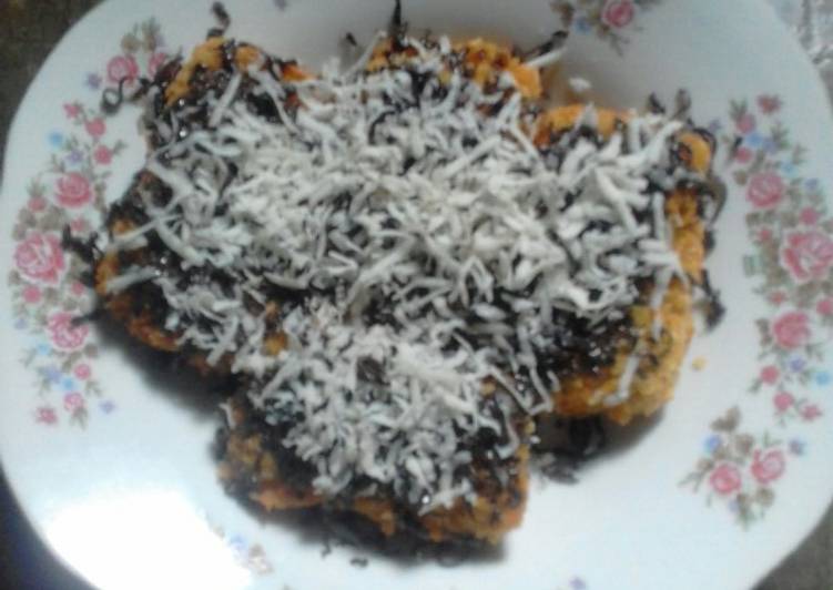 Nugget pisang krispi