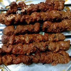 Bihari Seekh Kabab A picture of Bihari Seekh Kabab.