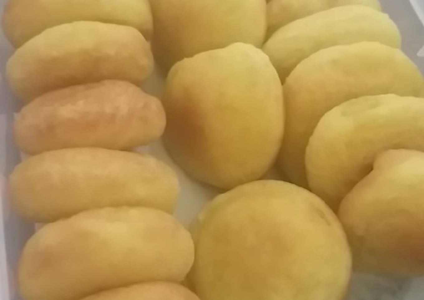 Donat labu kuning