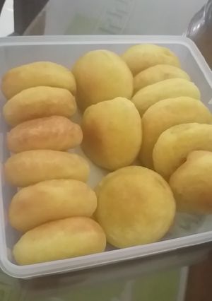 Foto resep Donat labu kuning