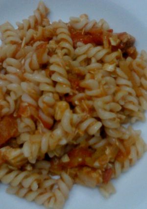 Foto resep Pasta tuna saus tomat