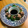 Mướp khía nhồi thịt