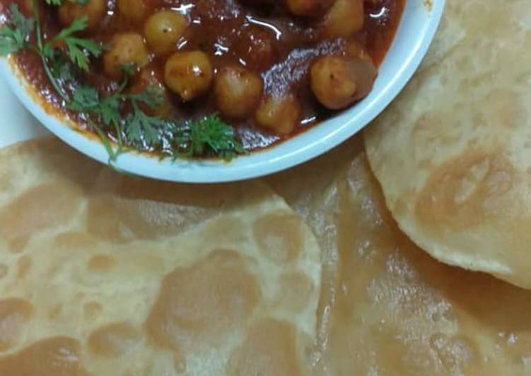 Recipe of Ultimate Puri chole
