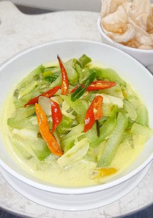 Foto resep Labu Siam Tumis Ebi