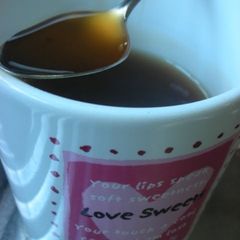 A picture of Syrupy and Warming- Hot Brown Sugar and Ginger Drink.