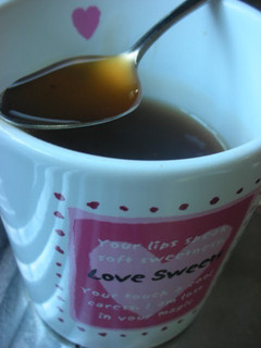 A picture of Syrupy and Warming- Hot Brown Sugar and Ginger Drink.