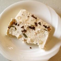 A picture of Cassata with Plums Left Over from Umeshu.