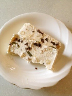 A picture of Cassata with Plums Left Over from Umeshu.