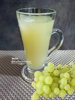 عکسی از دستور آب انگور طبیعی 🍇