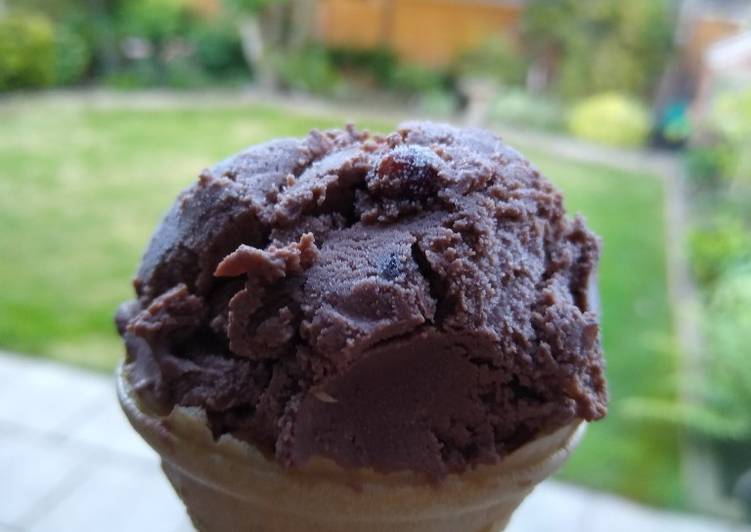 Recipe of Favorite Azuki Ice Cream