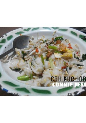 Foto resep Cah Kue Lobak/ Kue lobak tiaw (Kue lobak masak kwetiau)