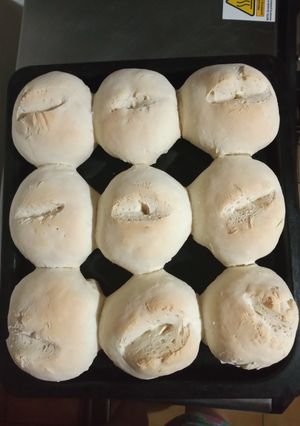 Una foto de Pan casero sin sal ni aceite