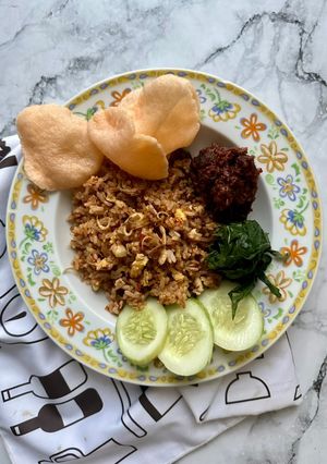Foto resep Nasi Goreng Rendang