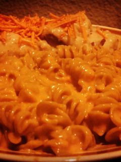 A picture of Lilhpster's VEGAN Mac & Cheese.