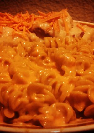 A picture of Lilhpster's VEGAN Mac & Cheese.