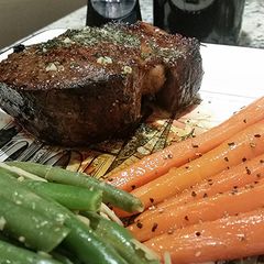 A picture of Absolute Flavourful Filet Mignon Perfect Steak.