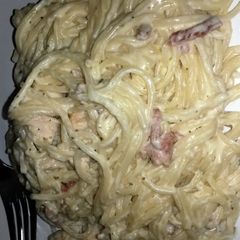 A picture of Craime Fraiche Pasta.