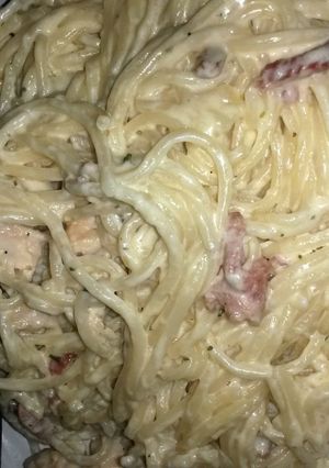 A picture of Craime Fraiche Pasta.