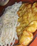 Milanesas Marineras