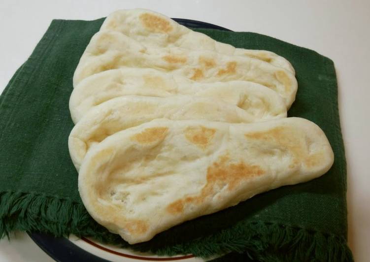 Puffy and Delicious Naan Bread
