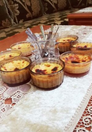 صورة لوصفة 🌙 فلون بالكراميل 🍮Flan en caramel 🌙