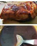 Salsa agridulce para cocinar cerdo
