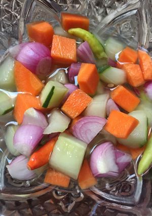 Foto resep Acar segar