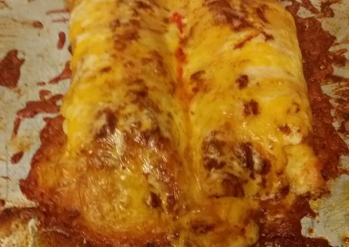 Recipe of Andrew Copley Chicken enchiladas