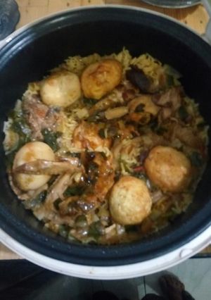 Foto resep Nasi bumbu ala Sawber