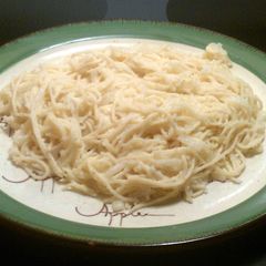 Cauliflower Spaghetti A picture of Cauliflower Spaghetti.