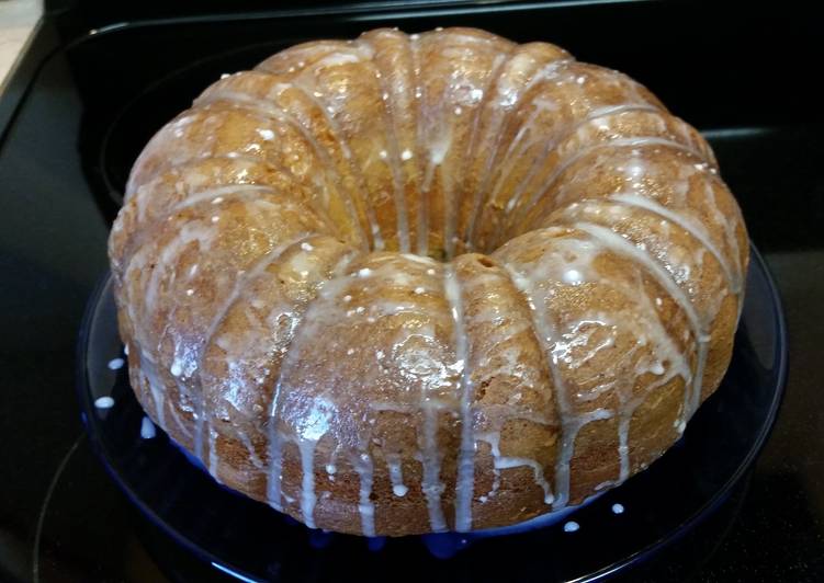 Easiest Way to Prepare Perfect Super easy lemon pound cake