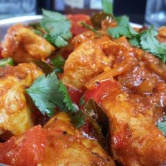 A picture of Easy chicken curry.