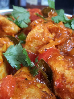 A picture of Easy chicken curry.