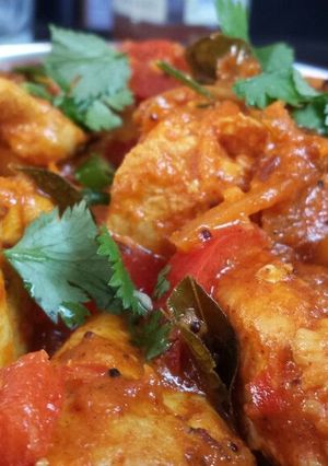 A picture of Easy chicken curry.